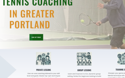 Tennis Coach – Sebastian Game